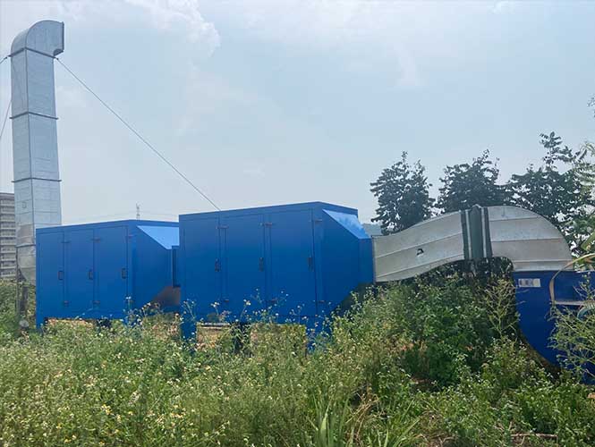 活性炭废气治理设备 活性炭废气治理设备