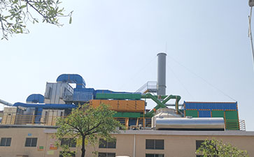 印刷厂淋膜废气处理工程 印刷厂淋膜废气处理工程